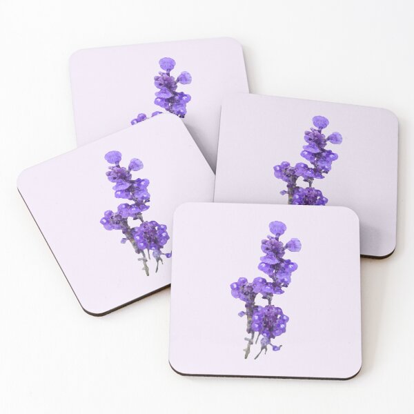 Item preview, Purple Mealycup Sage Flower Salvia Farinacea Photo designed and sold by Deep Descent.