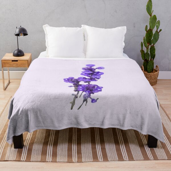 Item preview, Purple Mealycup Sage Flower Salvia Farinacea Photo designed and sold by Deep Descent.