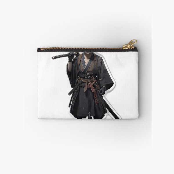 Item preview, Lone Ronin Cat — Japanese Samurai Art designed and sold by Tokyo Neo Noir Collective .