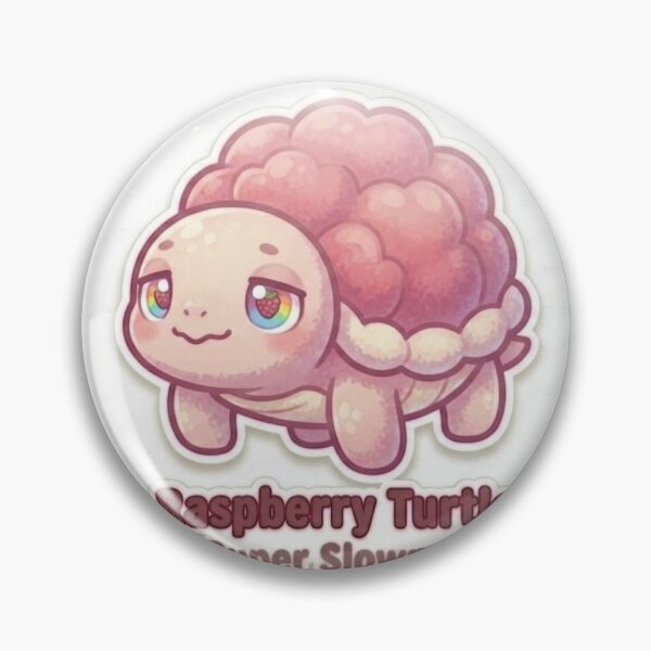 Item preview, Pink Raspberry Turtle designed and sold by MalinStyle.