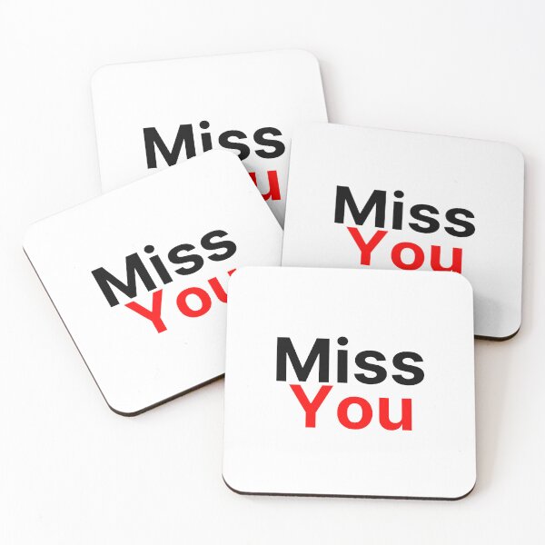 Item preview, Miss you cute saying designed and sold by Karisdesignss.