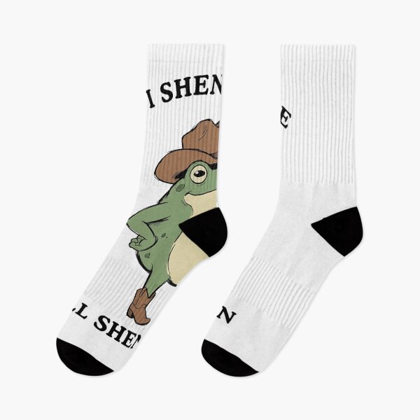 Item preview, If I Shenan Once I'll Shenanigan Cowboy Frog designed and sold by suhairee-studio.