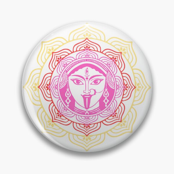 Item preview, Red Pink Gold Kali Sticker designed and sold by AnimaliaStar.