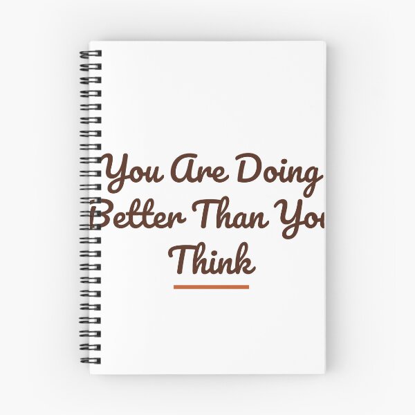 Item preview, Positivity T-Shirt - "You Are Doing Better Than Yo designed and sold by QuirkThreadsCo.