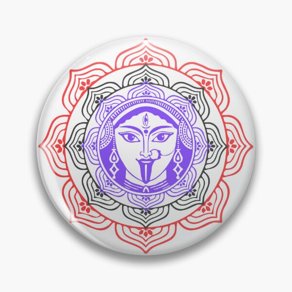 Item preview, Red Black Purple Kali Sticker designed and sold by AnimaliaStar.