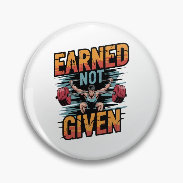 Item preview, Earned not given designed and sold by nimmitrends.