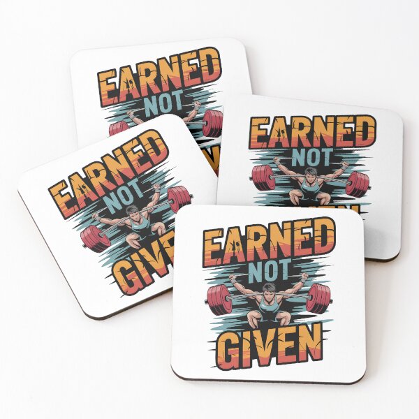 Item preview, Earned not given designed and sold by nimmitrends.
