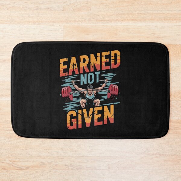 Item preview, Earned not given designed and sold by nimmitrends.
