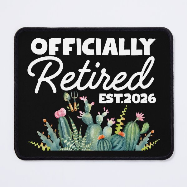 Item preview, Officially Retired Est.2026 Cactus Lover designed and sold by thebest-2studio.