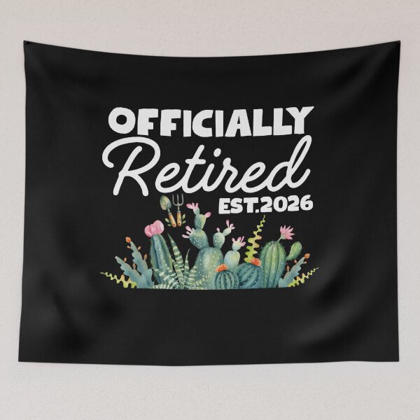 Item preview, Officially Retired Est.2026 Cactus Lover designed and sold by thebest-2studio.