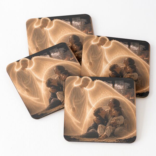 Item preview, Angelic Protection Amid the Storm designed and sold by Sci-fi-2901.