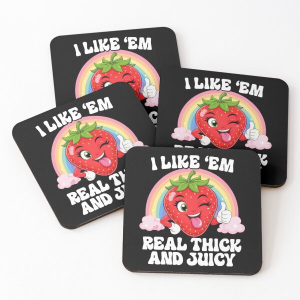 Item preview, I Like Em Real Thick and Juicy Funny designed and sold by suhairee-studio.