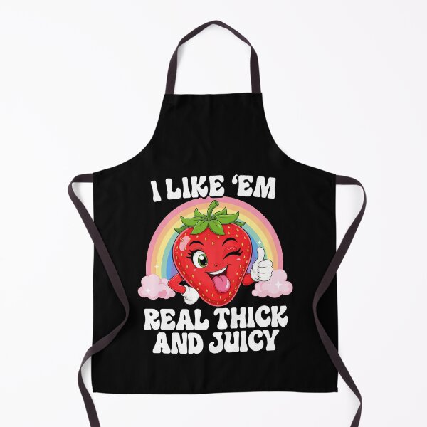 Item preview, I Like Em Real Thick and Juicy Funny designed and sold by suhairee-studio.