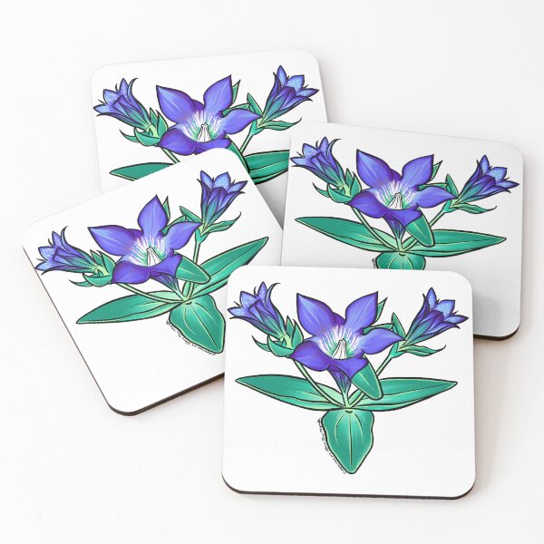 Item preview, Gay Pride Gentian designed and sold by AlanaReneArt.