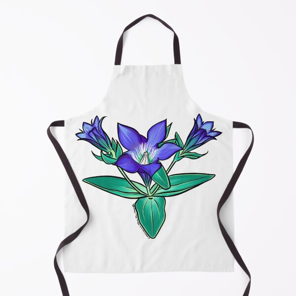 Item preview, Gay Pride Gentian designed and sold by AlanaReneArt.