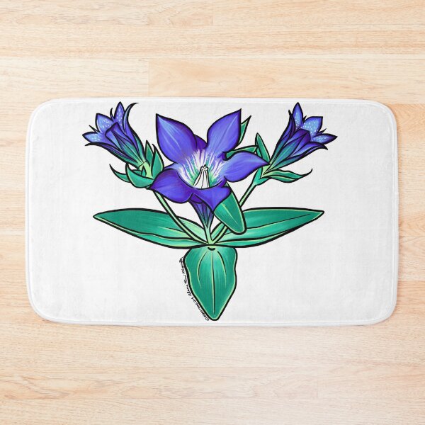 Item preview, Gay Pride Gentian designed and sold by AlanaReneArt.