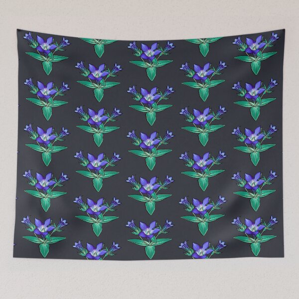 Item preview, Gay Pride Gentian designed and sold by AlanaReneArt.