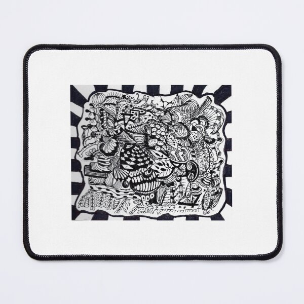 Item preview, Doodles IX - Fun zentangle designed and sold by InnerChaos.