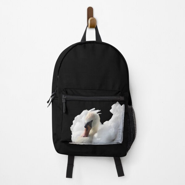 Item preview, Beautiful White Swan on Water Photography designed and sold by Deep Descent.
