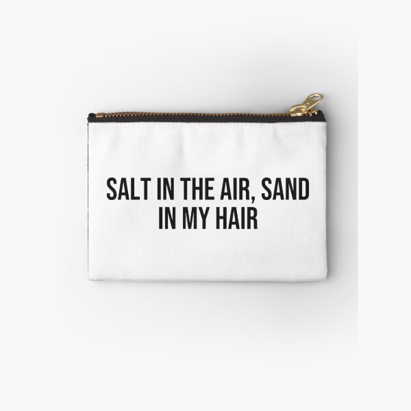 Item preview, Salt In The Air, Sand In My Hair - Beach Mug designed and sold by QuirkThreadsCo.