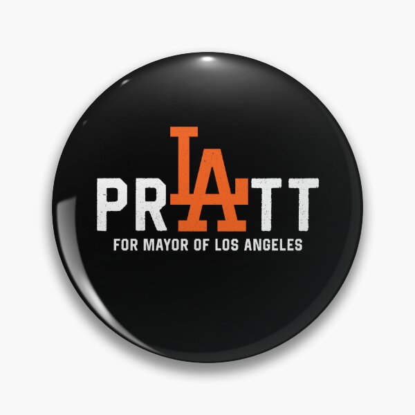 Item preview, Pratt for Mayor of Los Angeles  designed and sold by suhairee-studio.