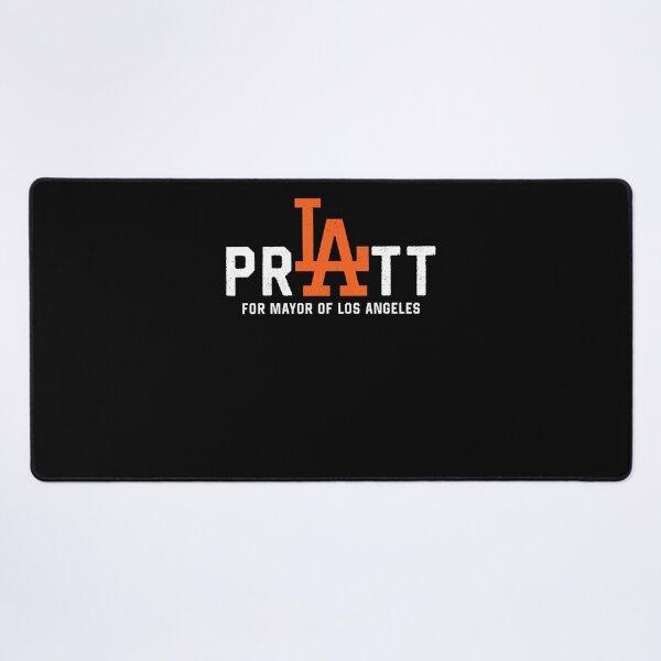 Item preview, Pratt for Mayor of Los Angeles designed and sold by suhairee-studio.