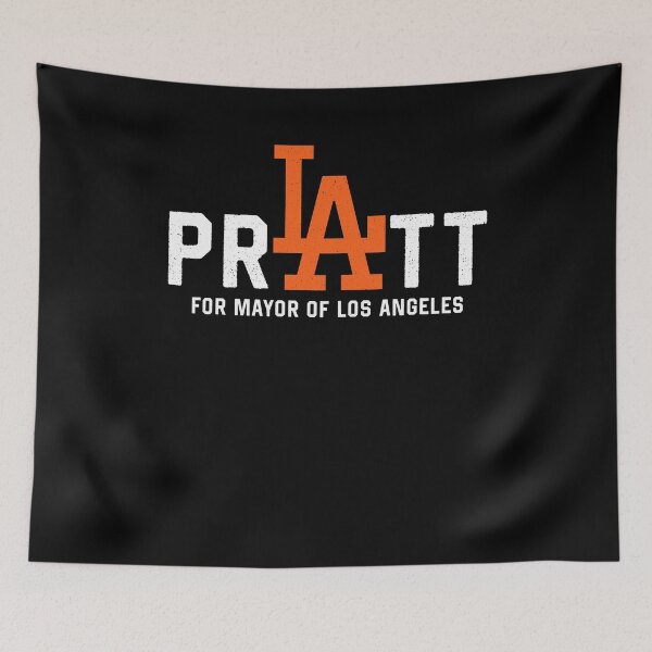 Item preview, Pratt for Mayor of Los Angeles  designed and sold by suhairee-studio.