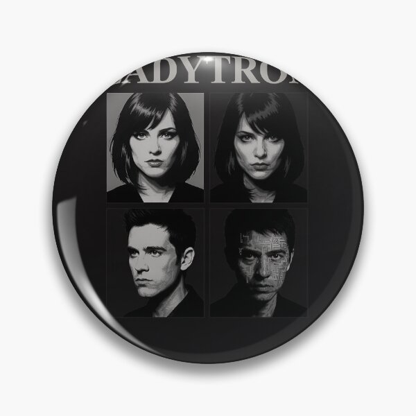 Item preview, Electronic Group Member Portrait Grid Art designed and sold by Orimakera.