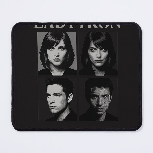Item preview, Electronic Group Member Portrait Grid Art designed and sold by Orimakera.