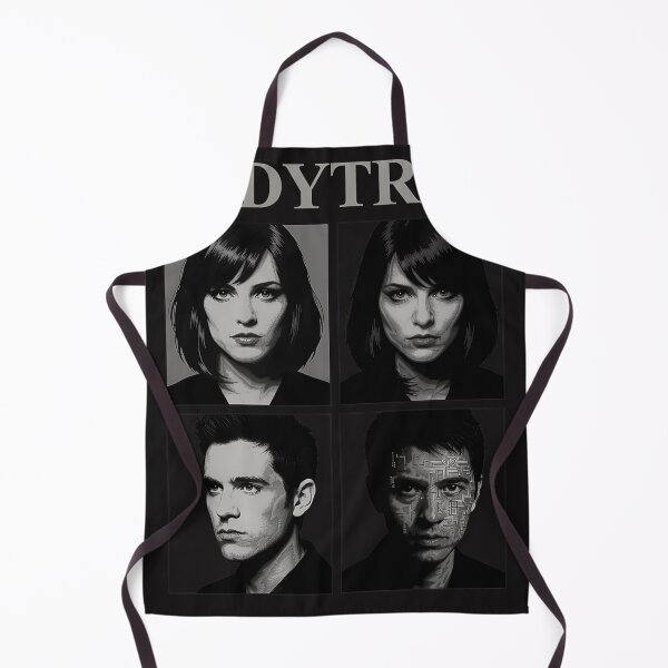Item preview, Electronic Group Member Portrait Grid Art designed and sold by Orimakera.