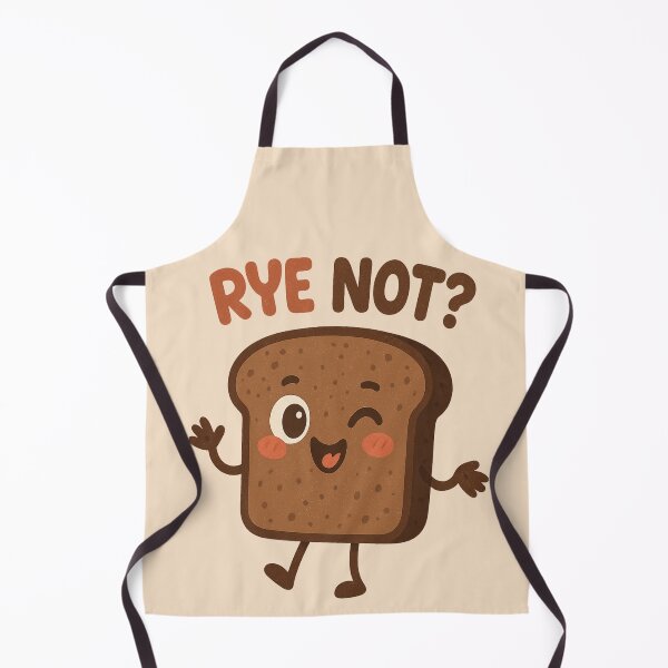 Item preview, Rye Not? – A Tasty Twist on Lithuanian Food Fun designed and sold by Globalcitytees.