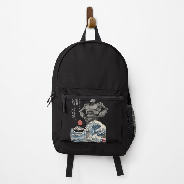 Item preview, Robot In Great Art Wave Style designed and sold by Orimakera.