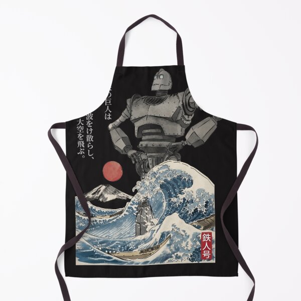 Item preview, Robot In Great Art Wave Style designed and sold by Orimakera.