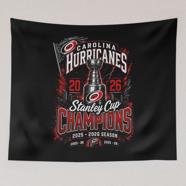 Item preview, Carolina Hurricanes 2026 Stanley Cup Champions, Carolina Hurricanes 2026 Stanley Cup Final designed and sold by AvinoPrizi.