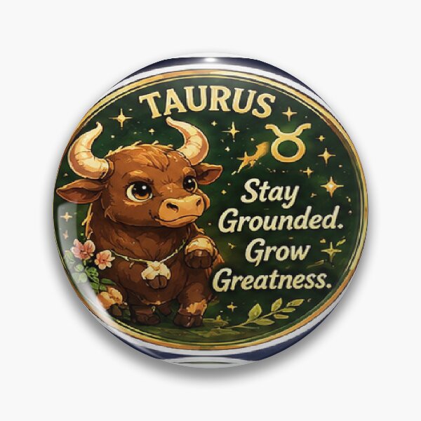 Item preview, Zodiac Taurus Stickers designed and sold by SugarbudSticker.