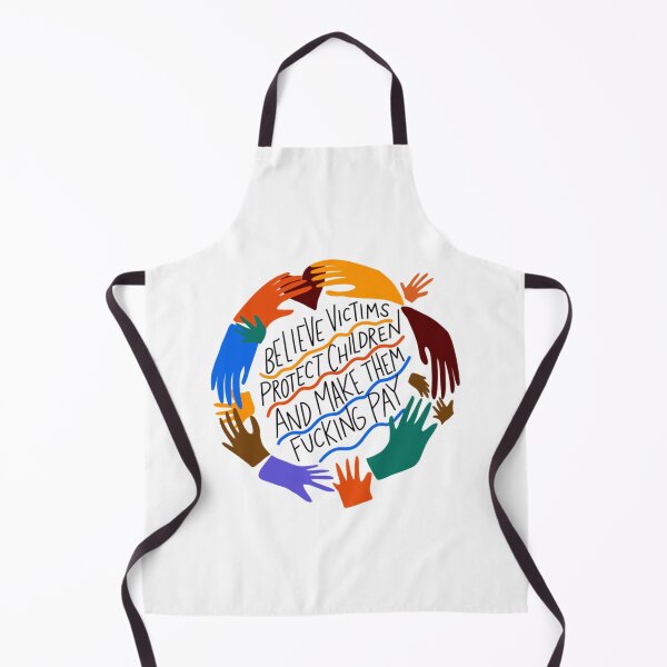 Item preview, Believe Victims Protect Children Typography Hands Art designed and sold by Thelovesomedove.