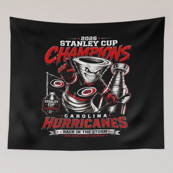 Item preview, Carolina Hurricanes 2026 Stanley Cup Champions, Carolina Hurricanes 2026 Stanley Cup Final designed and sold by AvinoPrizi.