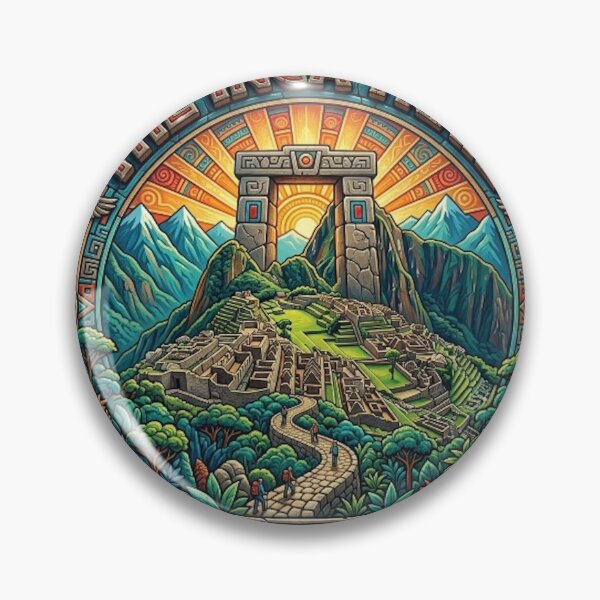 Item preview, THE INCA TRAIL designed and sold by likbatonboot.
