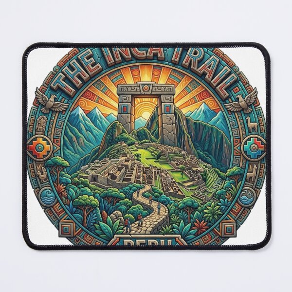 Item preview, THE INCA TRAIL designed and sold by likbatonboot.
