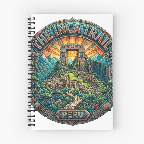 Item preview, THE INCA TRAIL designed and sold by likbatonboot.