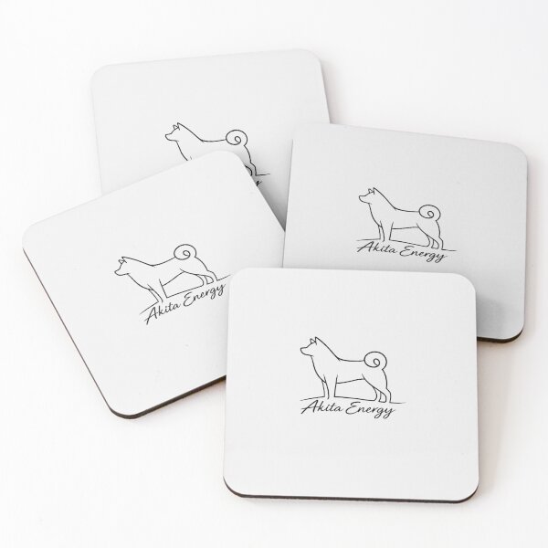 Item preview, Minimalist Akita Inu Line Art Akita Energy Dog Lover designed and sold by tineldesign.