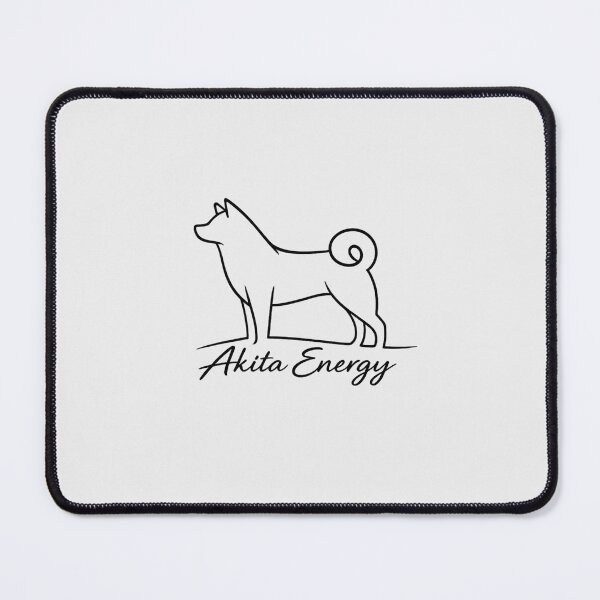 Item preview, Minimalist Akita Inu Line Art Akita Energy Dog Lover designed and sold by tineldesign.