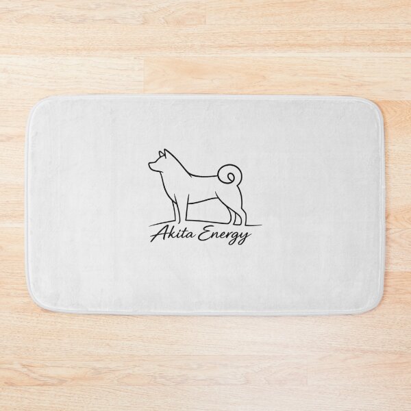 Item preview, Minimalist Akita Inu Line Art Akita Energy Dog Lover designed and sold by tineldesign.
