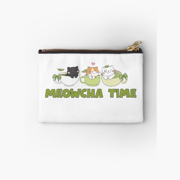 Item preview, Meowcha Time Kawaii Cat Matcha Lover designed and sold by thebest-2studio.