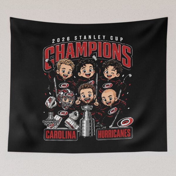 Item preview, Carolina Hurricanes 2026 Stanley Cup Champions, Carolina Hurricanes 2026 Stanley Cup Final designed and sold by AvinoPrizi.