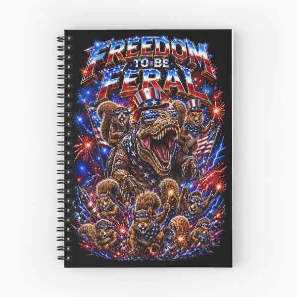 Item preview, Freedom to be Feral designed and sold by 36Monsters.