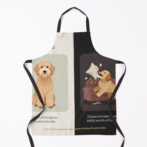 Item preview, Chaos Goldendoodle 1A designed and sold by HertzandCoconut.