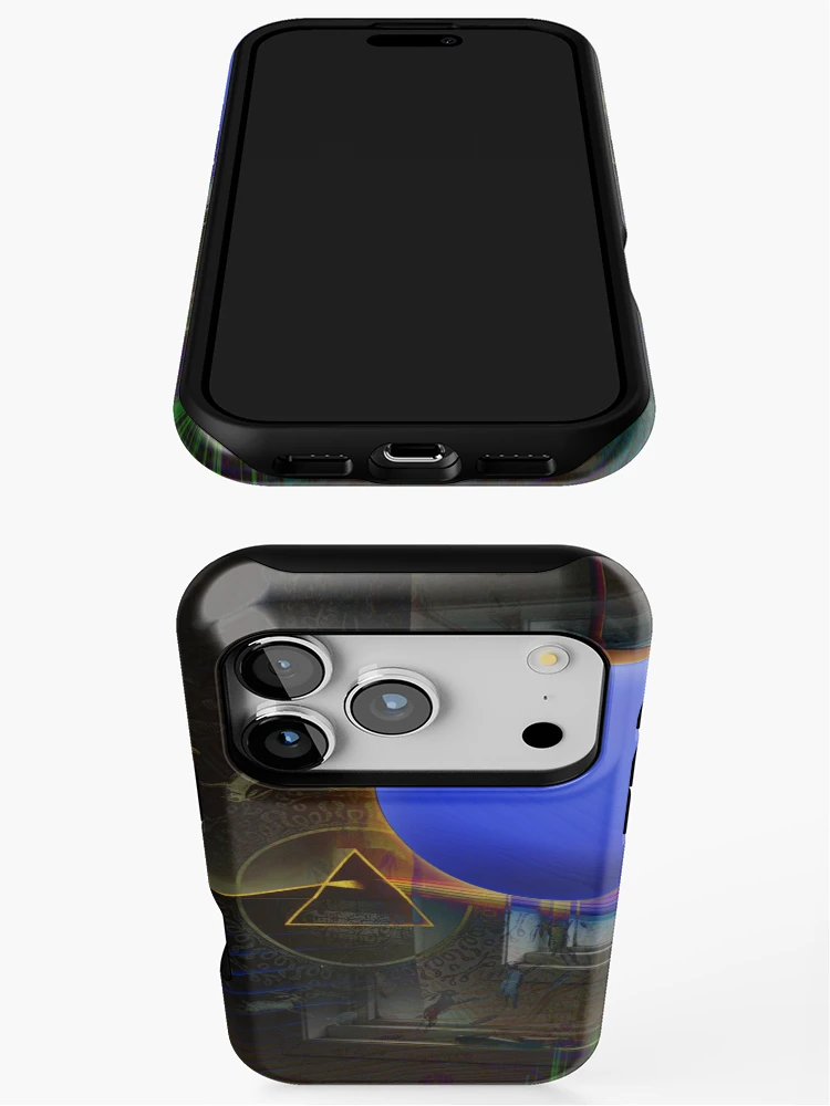 Thumbnail 3 of 4, iPhone Case, Run, Rabbit, Run designed and sold by aeolia.