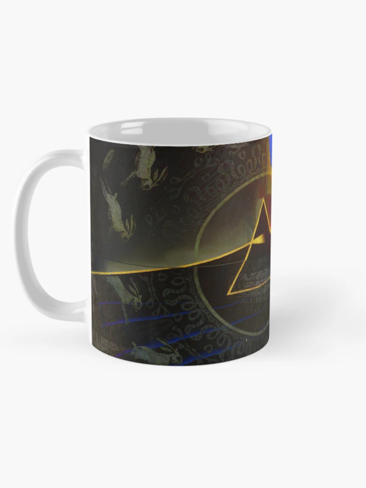 Thumbnail 5 of 6, Coffee Mug, Run, Rabbit, Run designed and sold by aeolia.