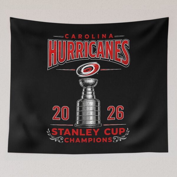 Item preview, Carolina Hurricanes 2026 Stanley Cup Champions, Carolina Hurricanes 2026 Stanley Cup Final designed and sold by AvinoPrizi.